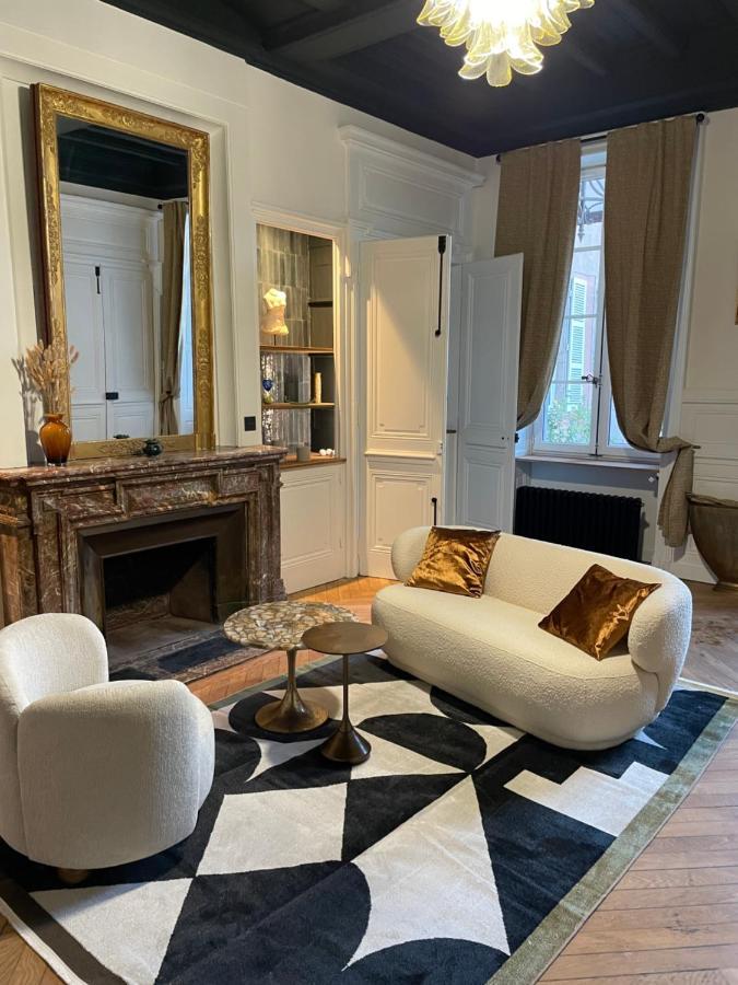 Appartement Chic Et De Caractere ! Сен-Сир-о-Мон-д'Ор Екстериор снимка